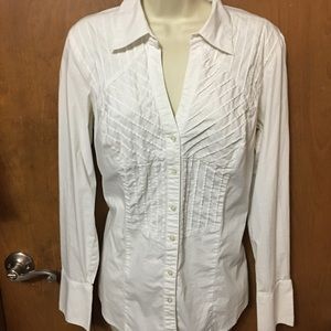 Express Essential Stretch Button down